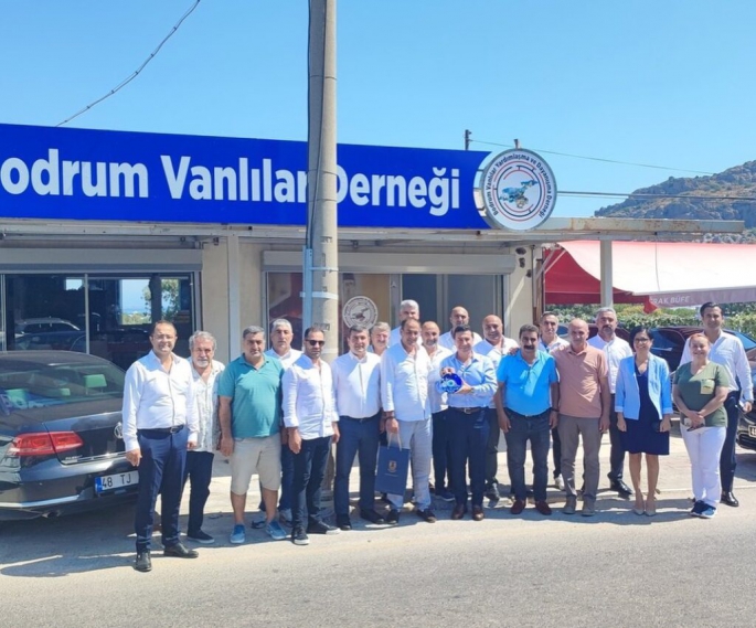 BODRUM VANLILAR DERNEĞİNDEN BELEDİYEYE AÇIK ÇAĞRI