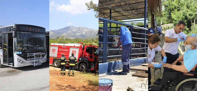 MUĞLA BÜYÜKŞEHİR KURBAN BAYRAMI TATİLİNE HAZIR