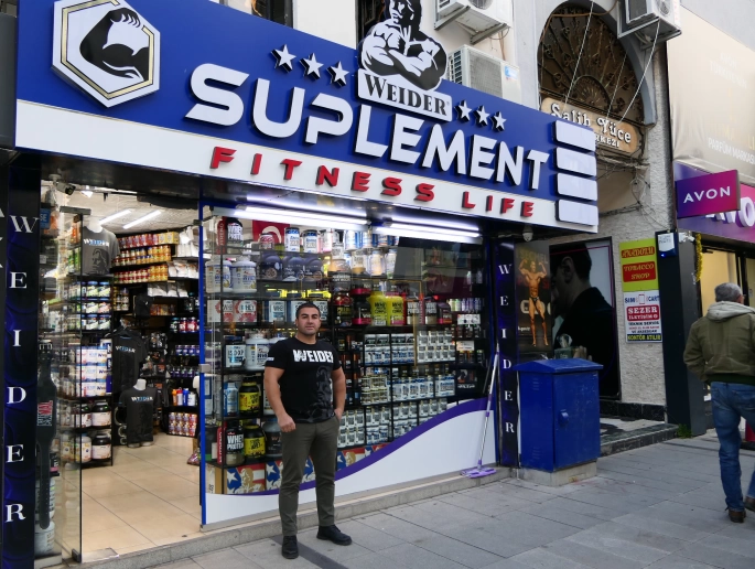 Supplements Fitness Life Marmaris 