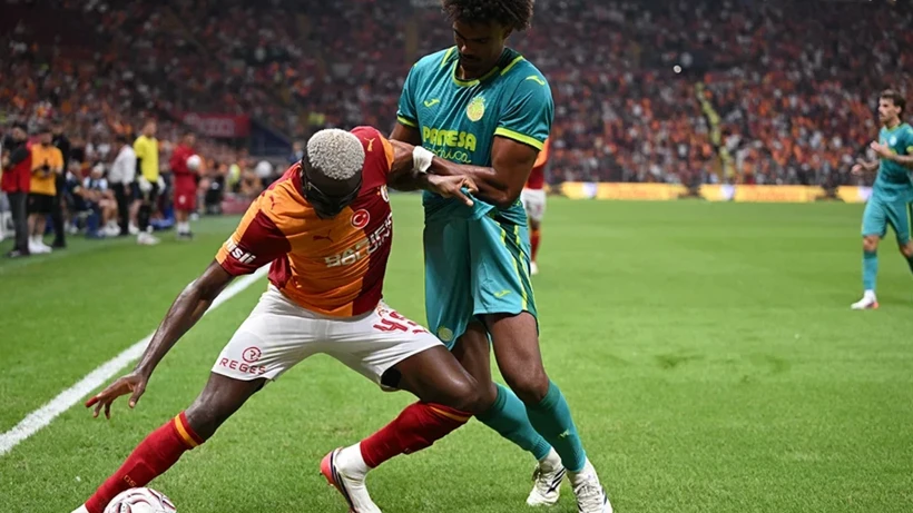 Galatasaray, yeni sezon öncesindeki son hazırlık maçında Villarreal'e 2-1 mağlup