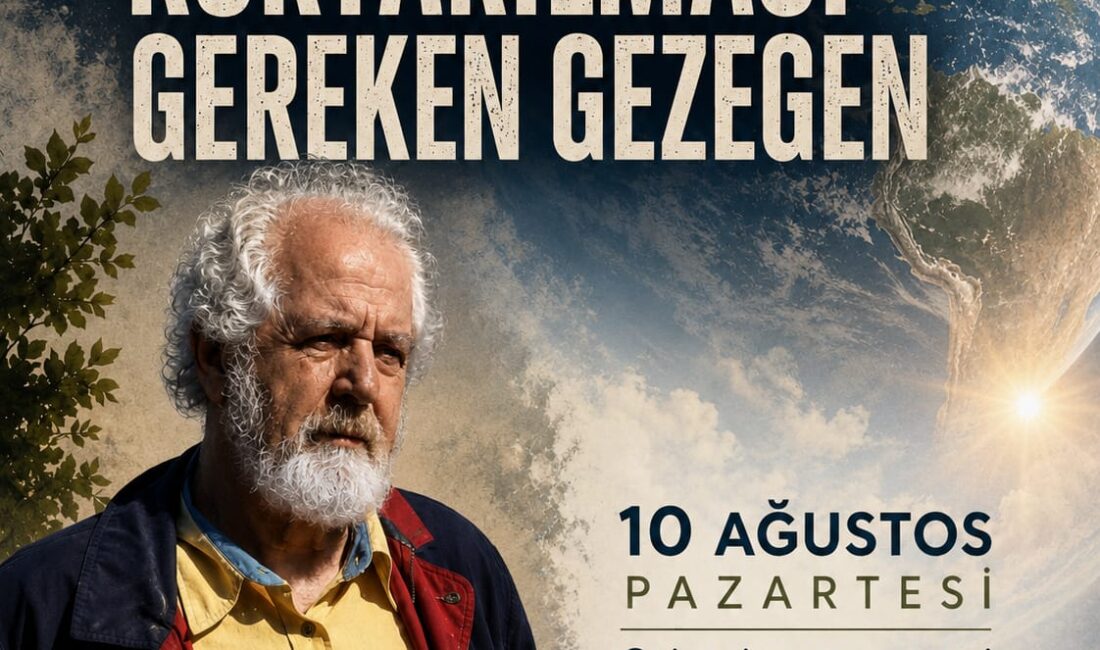 Prof. Dr. Ali Demirsoy; 10 Ağustos Pazartesi, saat 21.00'de Aktur