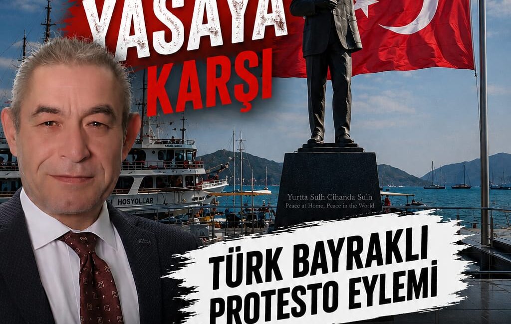 Zafer Partisi Marmaris İlçe Başkanlığı tarafından verilen bilgiye göre: “Türk