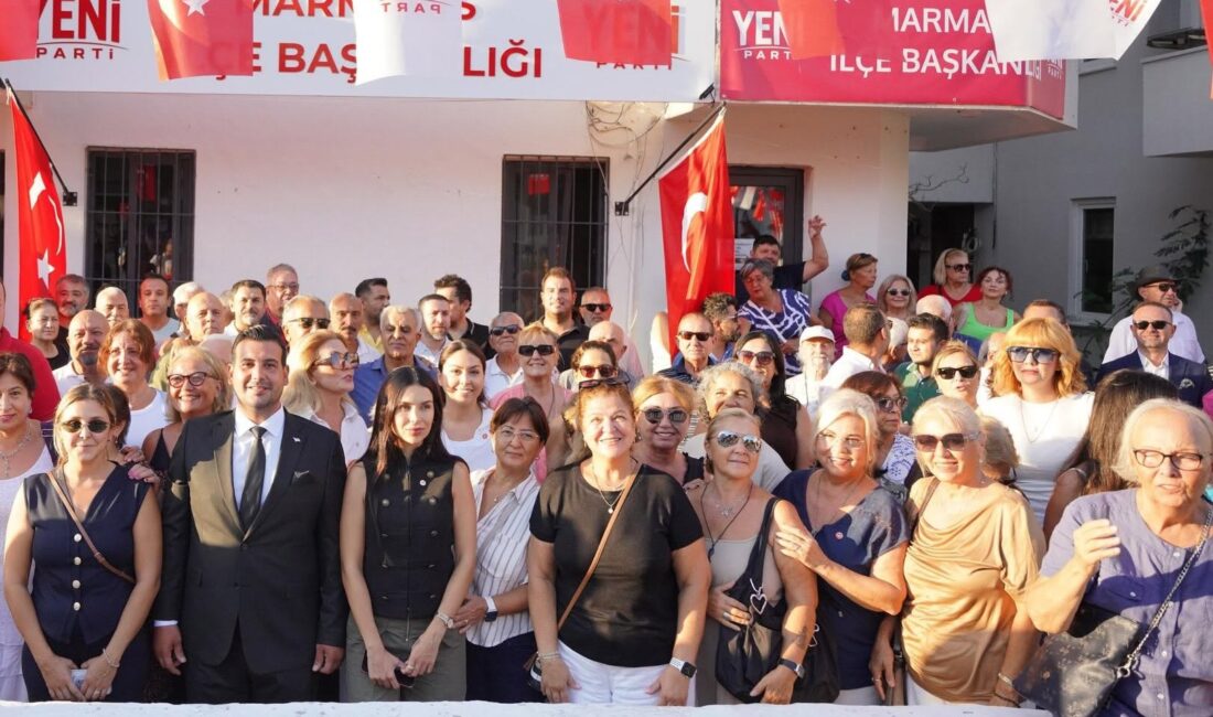 Yaklaşık 1900 Üyeye Ulaşan YENİ Parti Marmaris İlçe Başkanlığı; 27