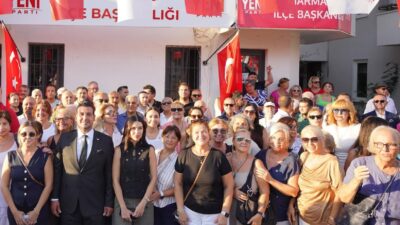Yaklaşık 1900 Üyeye Ulaşan YENİ Parti Marmaris İlçe Başkanlığı; 27