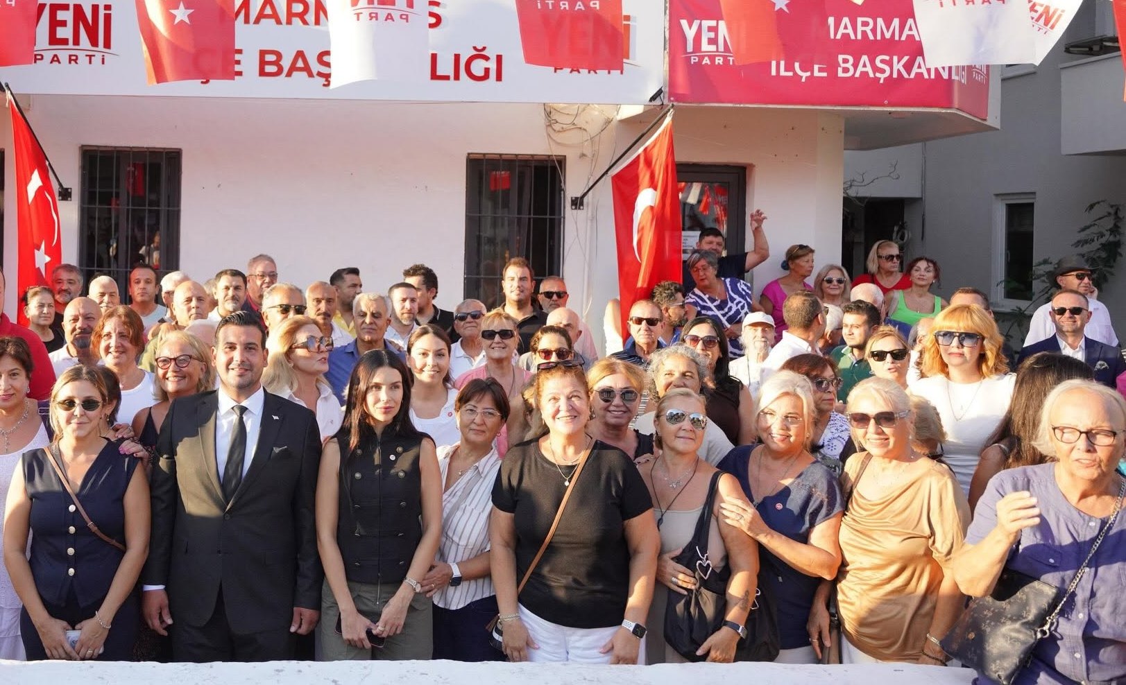Yaklaşık 1900 Üyeye Ulaşan YENİ Parti Marmaris İlçe Başkanlığı; 27