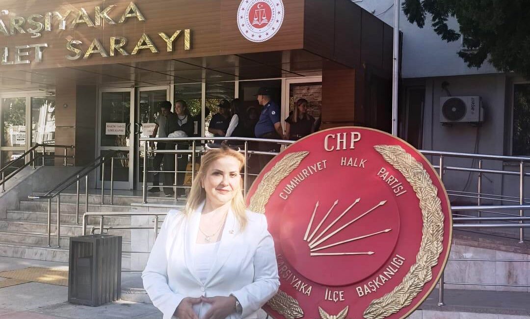     İzmir’in Karşıyaka ilçesi CHP Karşıyaka Kadın Kolları Başkanı Dilek