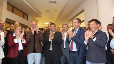 YENİ Parti Marmaris İlçe Kongresi Armutalan Kültür Merkezinde gerçekleşti. Kurucu
