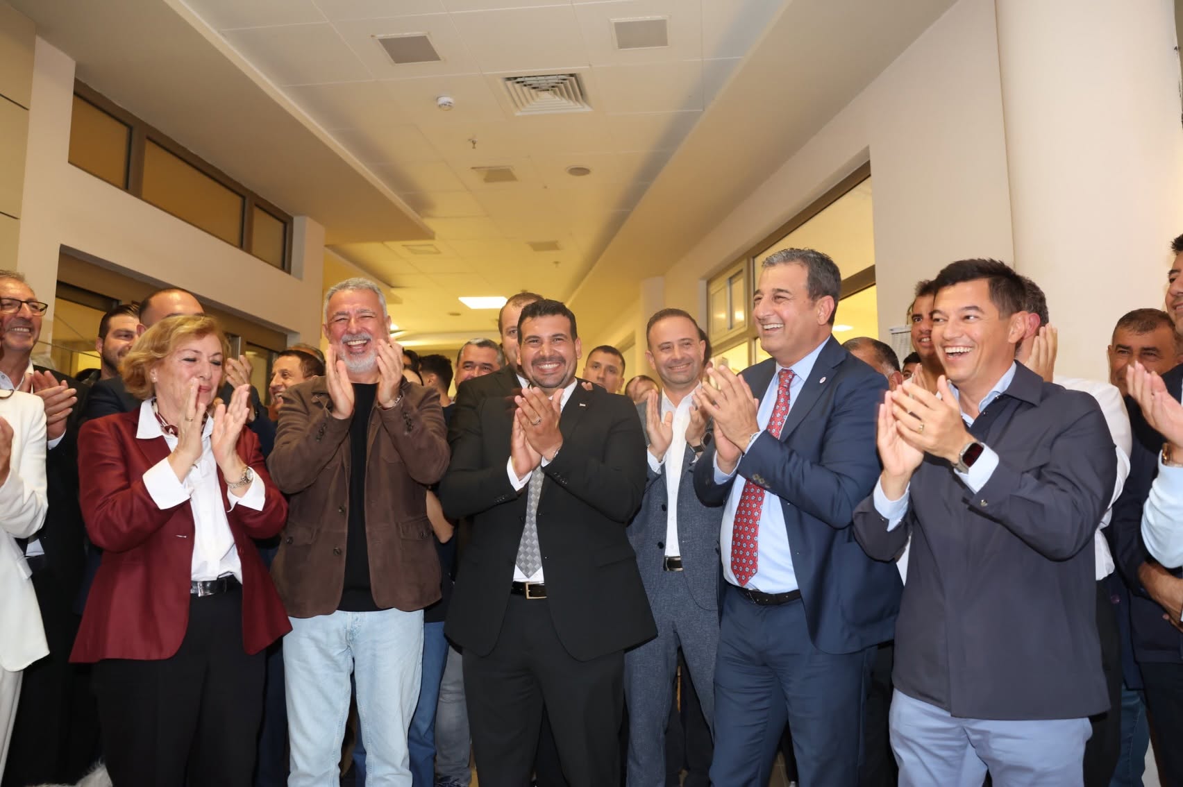 YENİ Parti Marmaris İlçe Kongresi Armutalan Kültür Merkezinde gerçekleşti. Kurucu