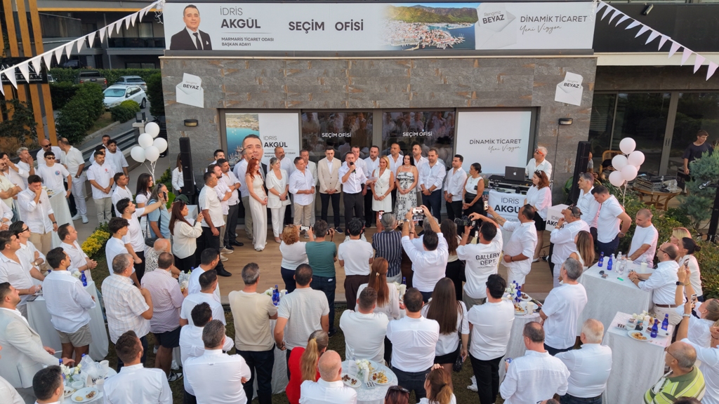 Marmaris Ticaret Odasının (MTO) 18 Ekimde yapılacak seçimleri öncesi, Başkan