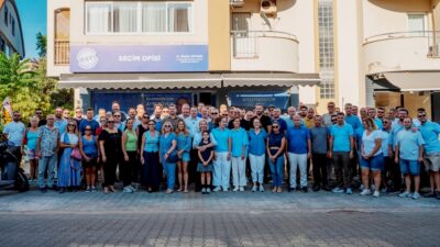 18 Ekimde yapılacak Marmaris Ticaret Odası Seçimlerinde yeniden başkan adayı