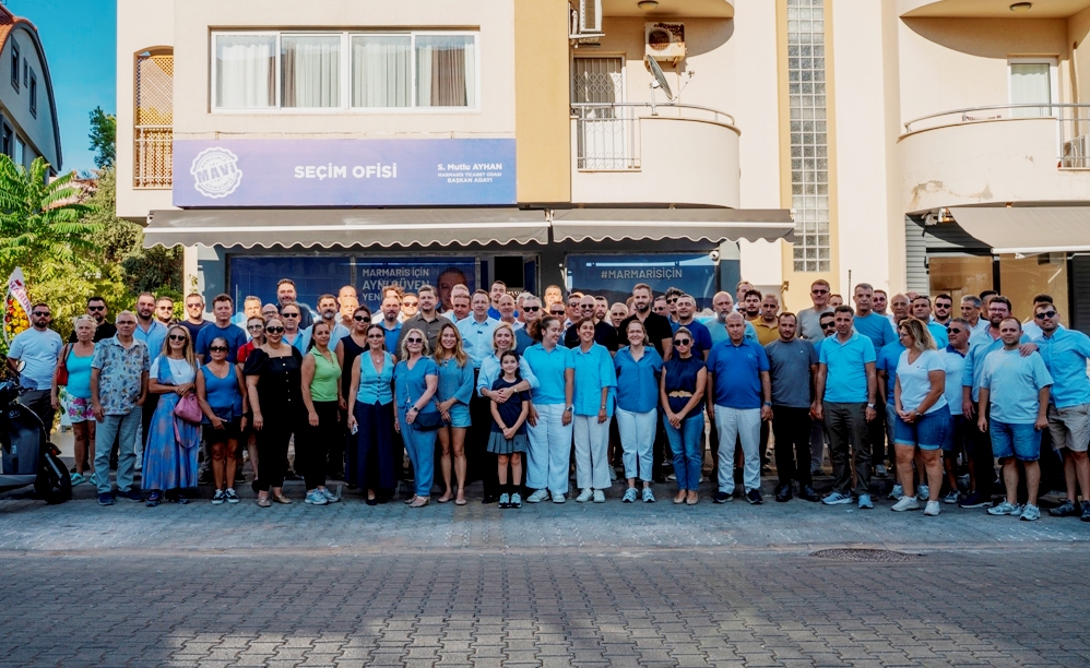 18 Ekimde yapılacak Marmaris Ticaret Odası Seçimlerinde yeniden başkan adayı