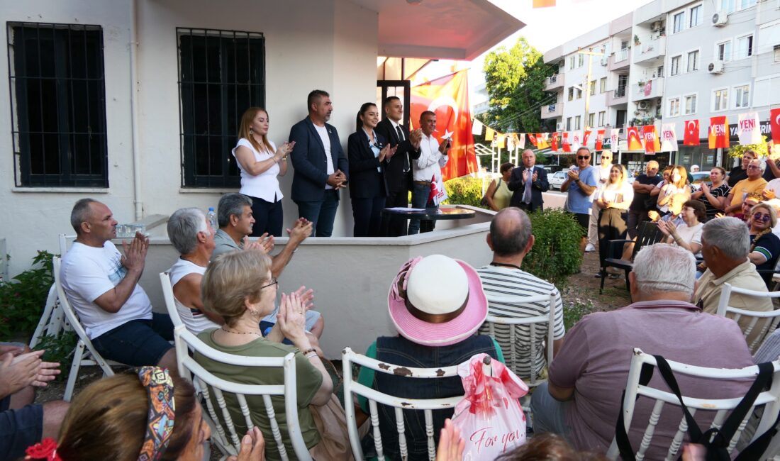 Daha öncesinde genç turizmci Ali Bedir ve "dayatma kurucu ilçe