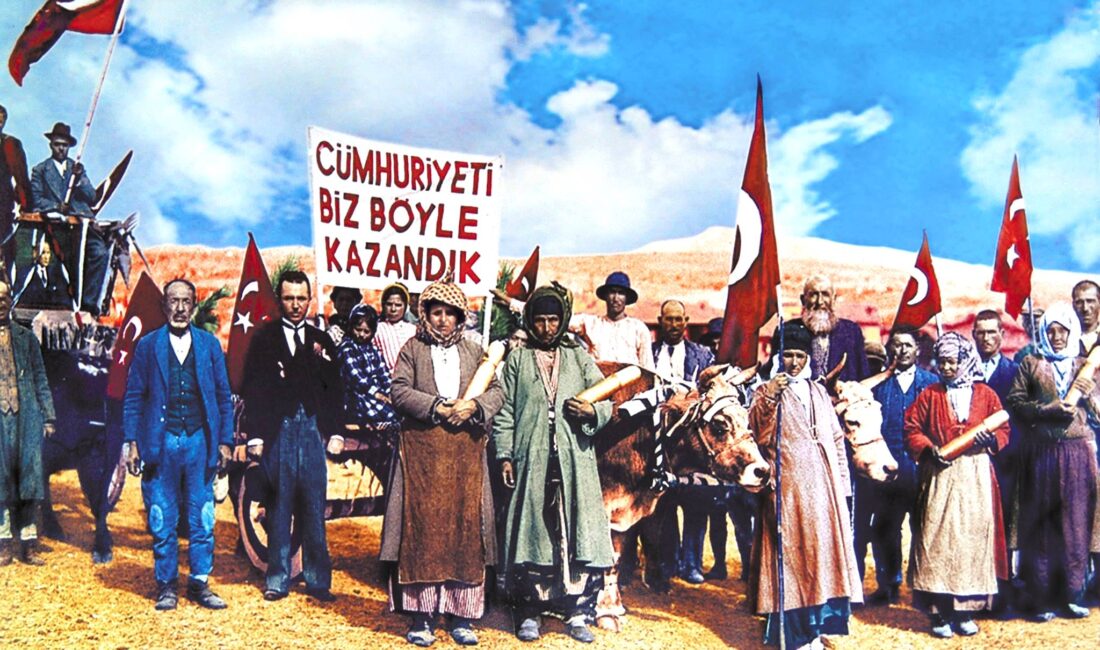    “Türkiye Cumhuriyetimizin 2. yüzyılının üçüncü yılını tamamladığımız bugünlerde; Ulu