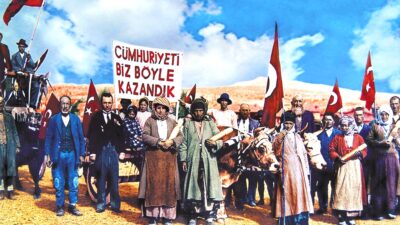    “Türkiye Cumhuriyetimizin 2. yüzyılının üçüncü yılını tamamladığımız bugünlerde; Ulu