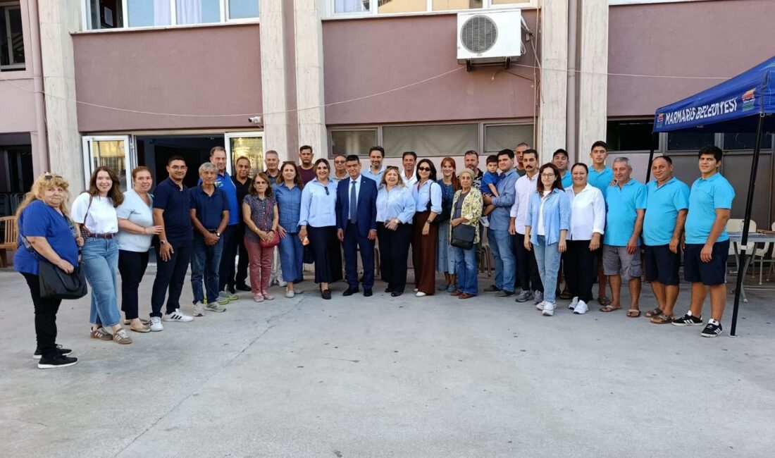 Marmaris Sabancı Anadolu lisesinde yapılan seçimlere; 350 oda üyesinden 216’sı