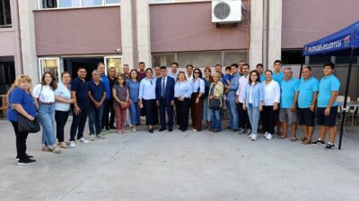 Marmaris Sabancı Anadolu lisesinde yapılan seçimlere; 350 oda üyesinden 216’sı
