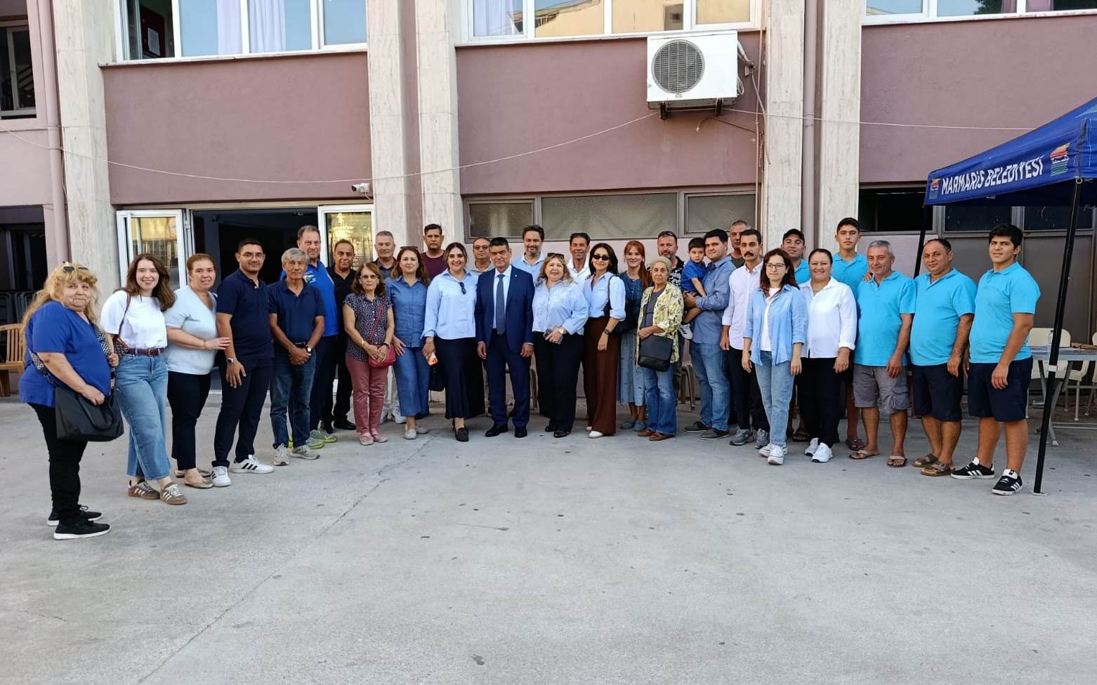 Marmaris Sabancı Anadolu lisesinde yapılan seçimlere; 350 oda üyesinden 216’sı