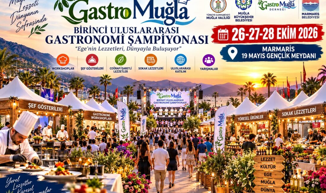       Turizm sezonu sona ererken Marmaris; bu kez 26 -