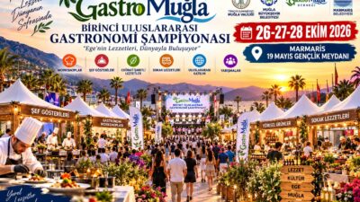       Turizm sezonu sona ererken Marmaris; bu kez 26 -