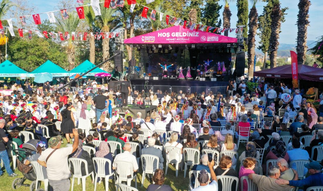  Antalya’ın Gazipaşa Belediyesince bu yıl 16’ncısını düzenlenen “Geleneksel Gazipaşa