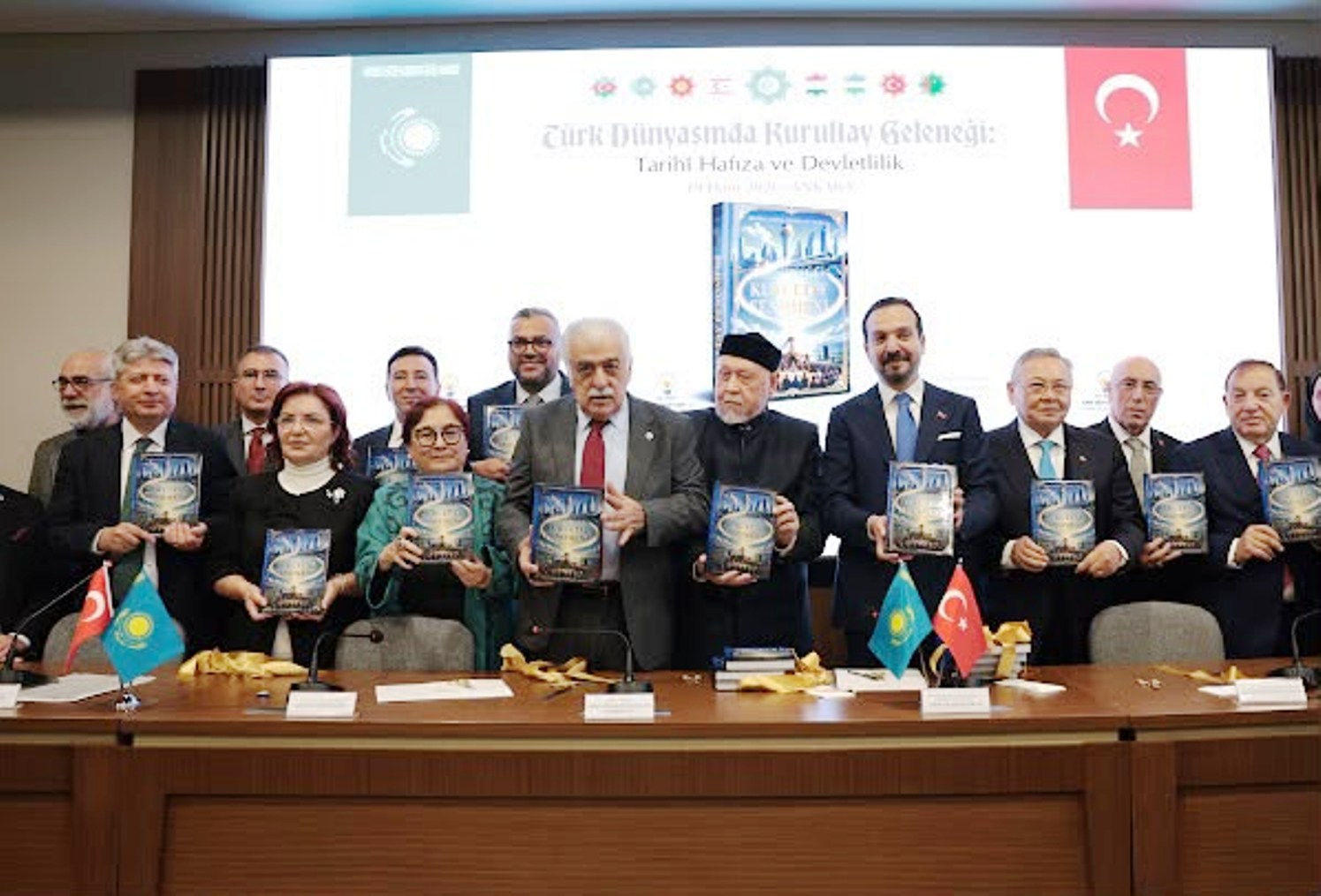     AK Parti Türk Devletleri ile İlişkiler Başkanlığı ile Kazakistan