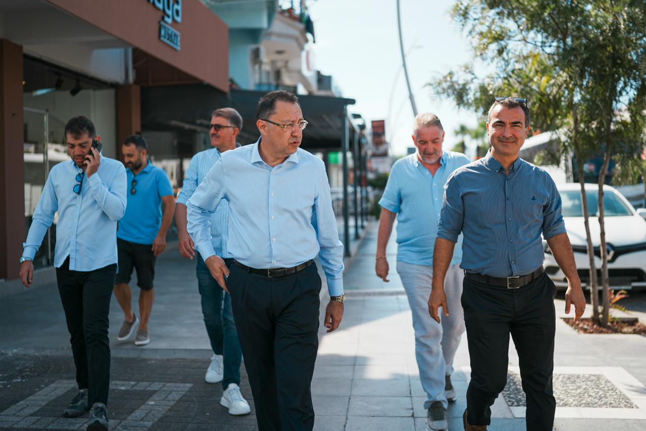 18 Ekim’de yapılacak Marmaris Ticaret Odası (MTO) Seçimlerinde Mavi liste